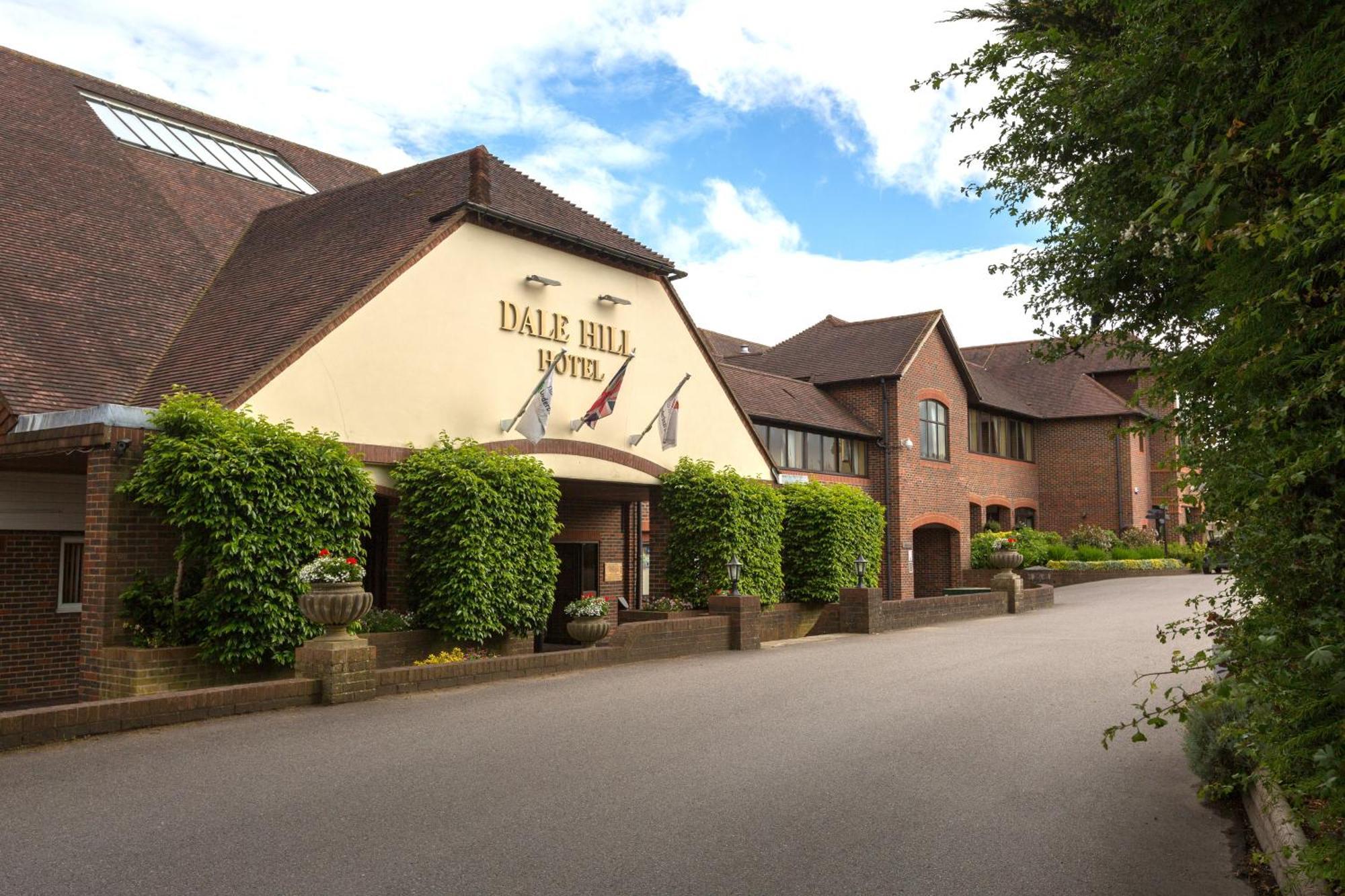 Dale Hill Hotel Ticehurst Esterno foto