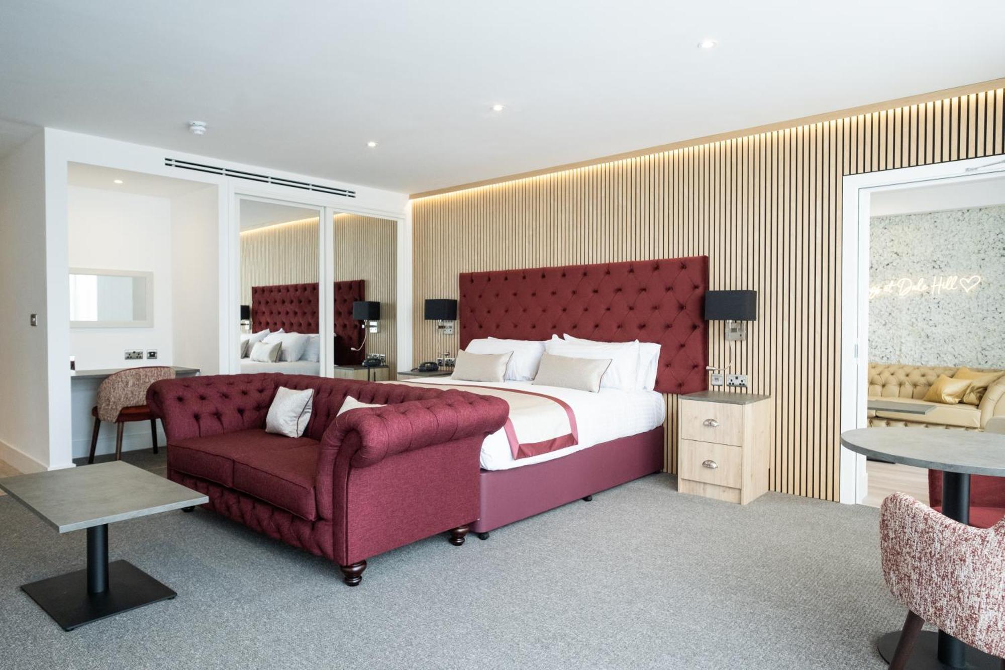 Dale Hill Hotel Ticehurst Esterno foto