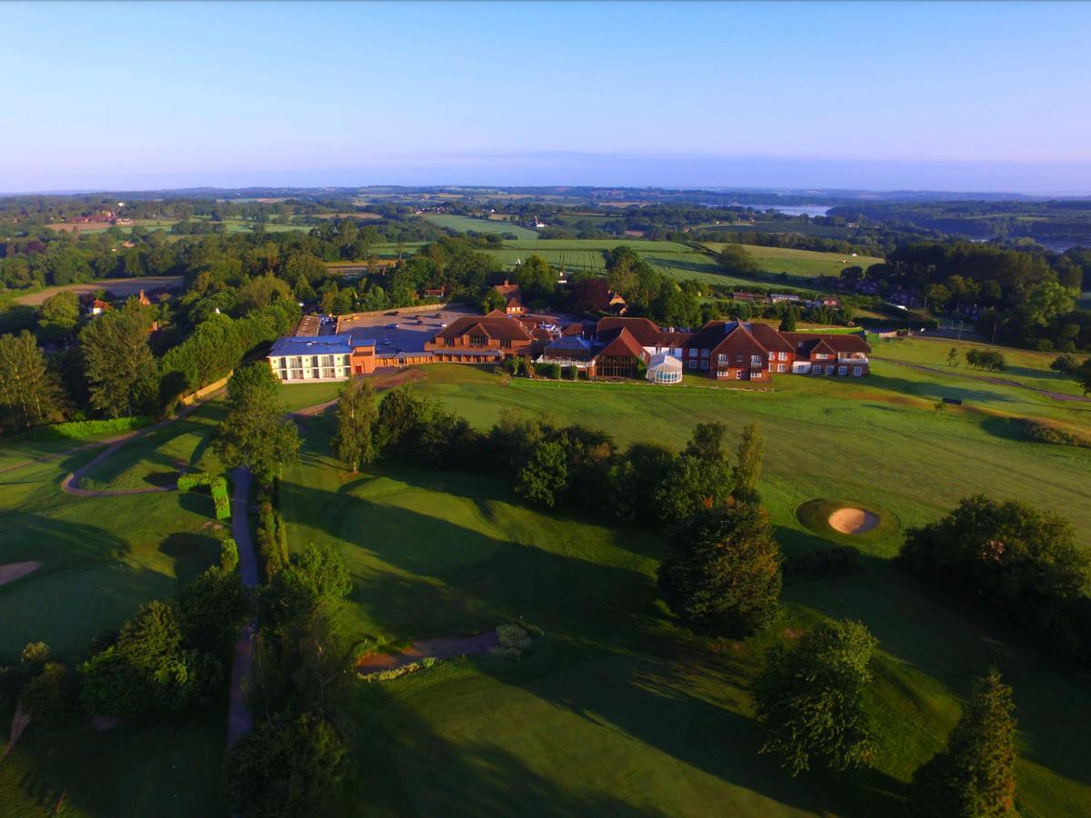 Dale Hill Hotel Ticehurst Esterno foto